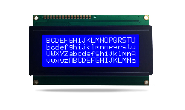 字符型液晶模塊JXD2004A 蘭屏白光