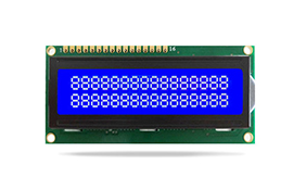 字符型液晶模塊JXD1602A-S STN蘭屏白光