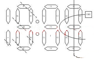 段碼式LCD驅(qū)動(dòng)電路的硬件設(shè)計(jì)