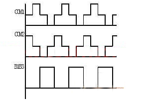 段碼式LCD驅(qū)動(dòng)電路的硬件設(shè)計(jì)